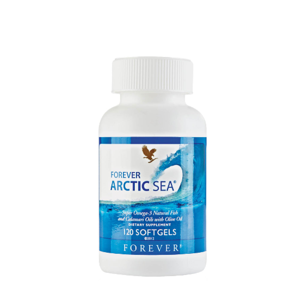 Forever Arctic Sea Omega-3 para corazón y cerebro