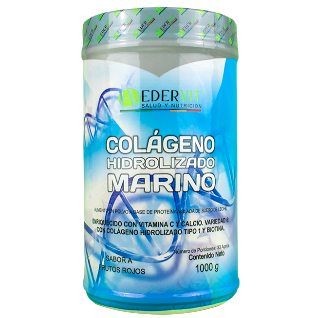 Colágeno Hidrolizado Marino 1000g para piel y articulaciones