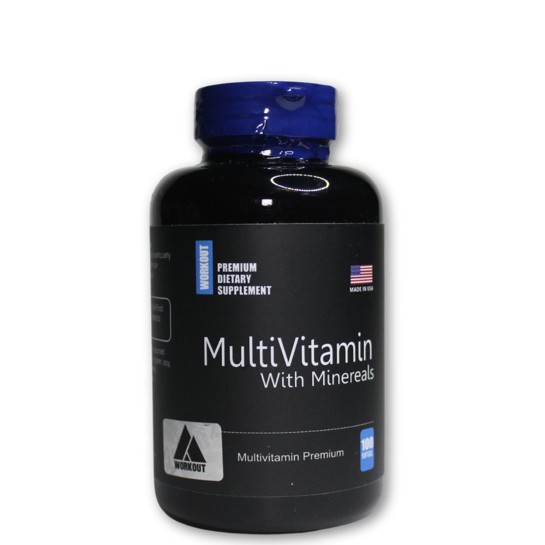Multivitamínico completo para salud diaria