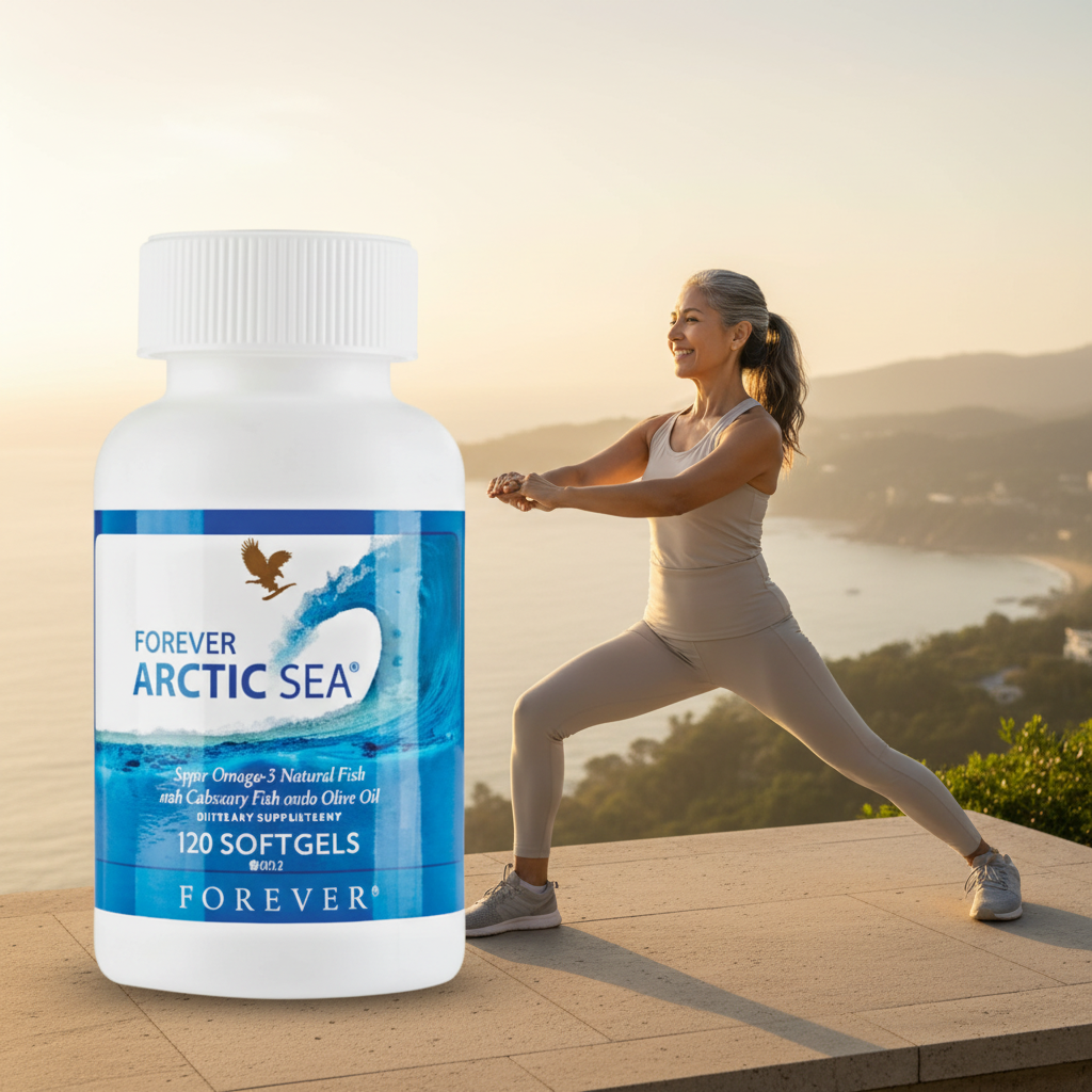 Forever Arctic Sea Omega-3 para corazón y cerebro