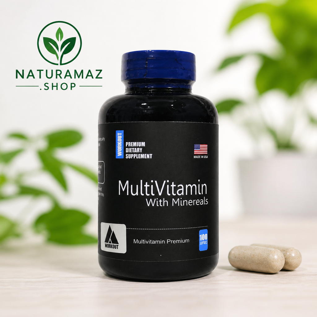 Multivitamínico completo para salud diaria