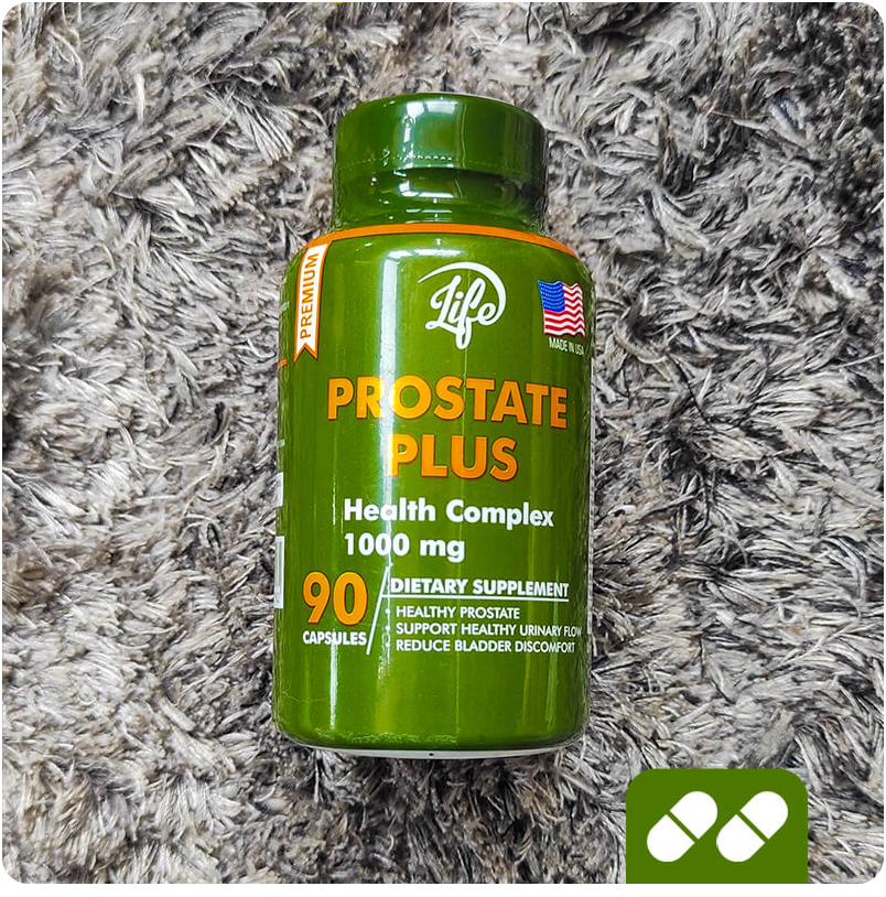 Suplemento Prostate Plus para salud prostática