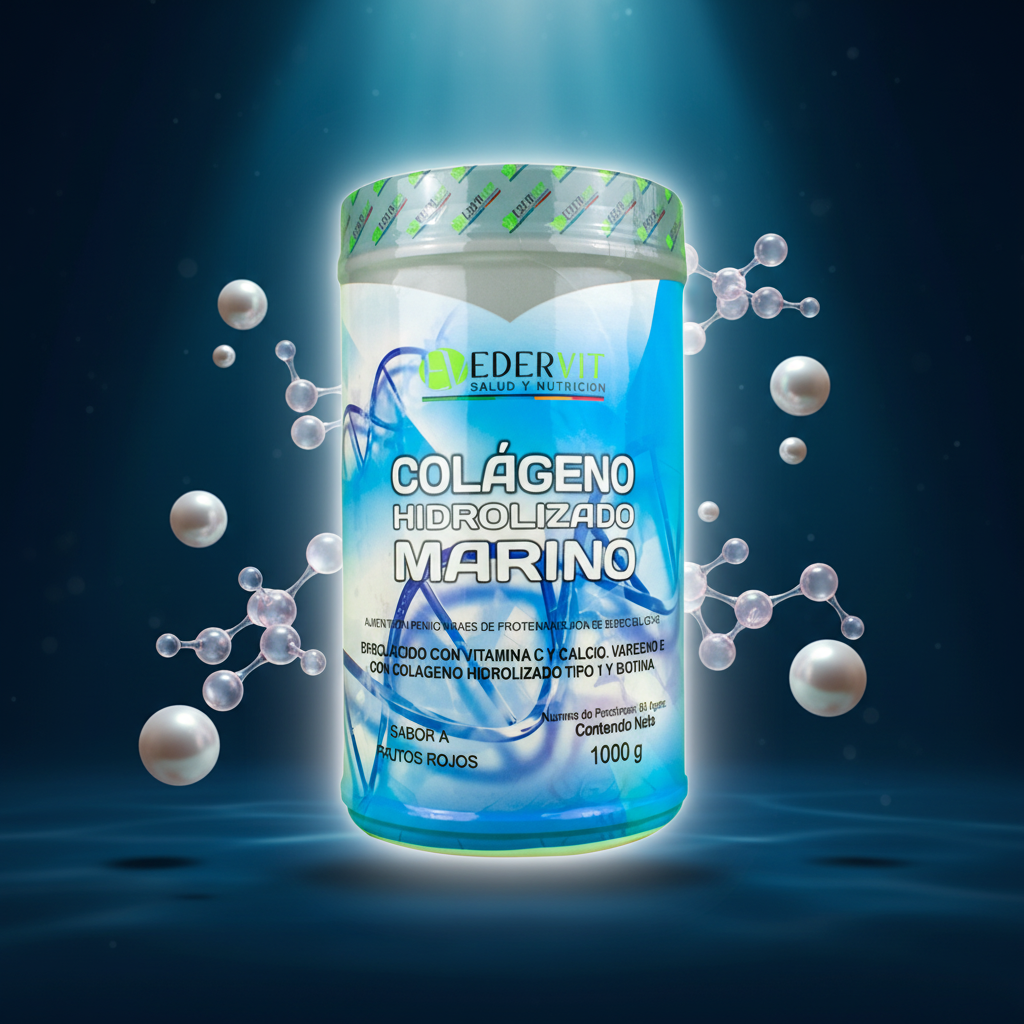 Colágeno Hidrolizado Marino 1000g para piel y articulaciones
