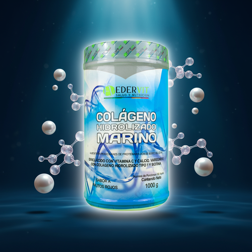 Colágeno Hidrolizado Marino 1000g para piel y articulaciones