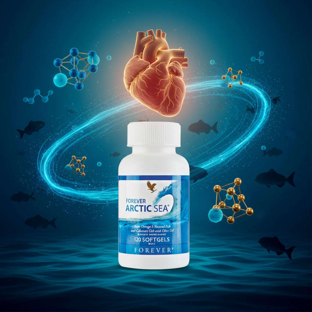 Forever Arctic Sea® - Omega-3 para corazón y cerebro saludables